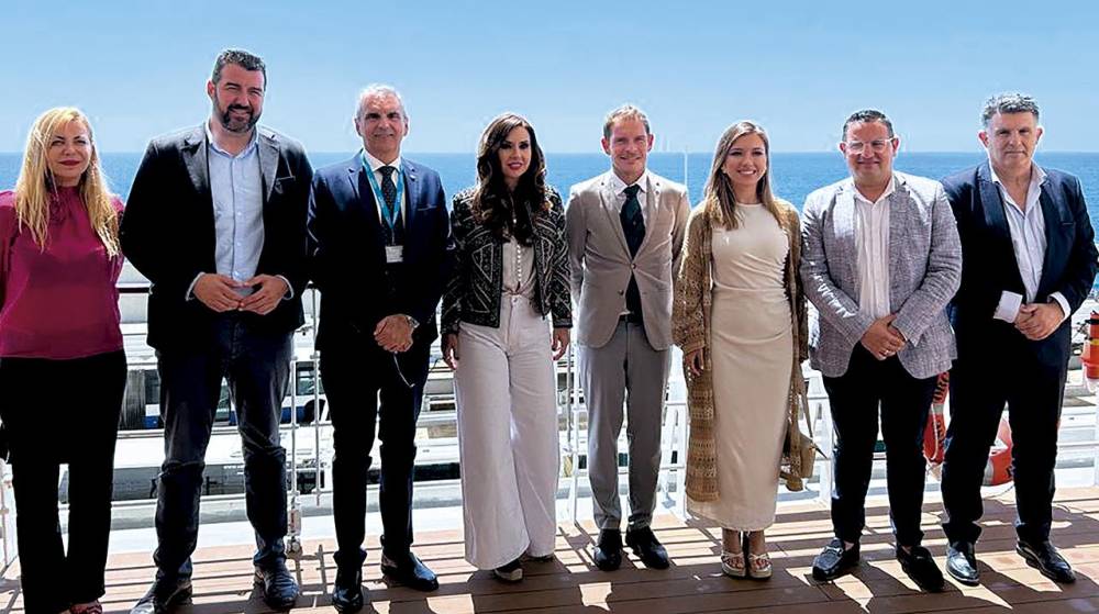 MSC Cruceros prevé una veintena de escalas este verano en el Puerto de Alicante con el “MSC Orchestra”