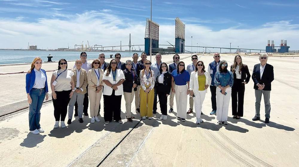 Cádiz recibe una delegación de directivos y empresarios latinoamericanos