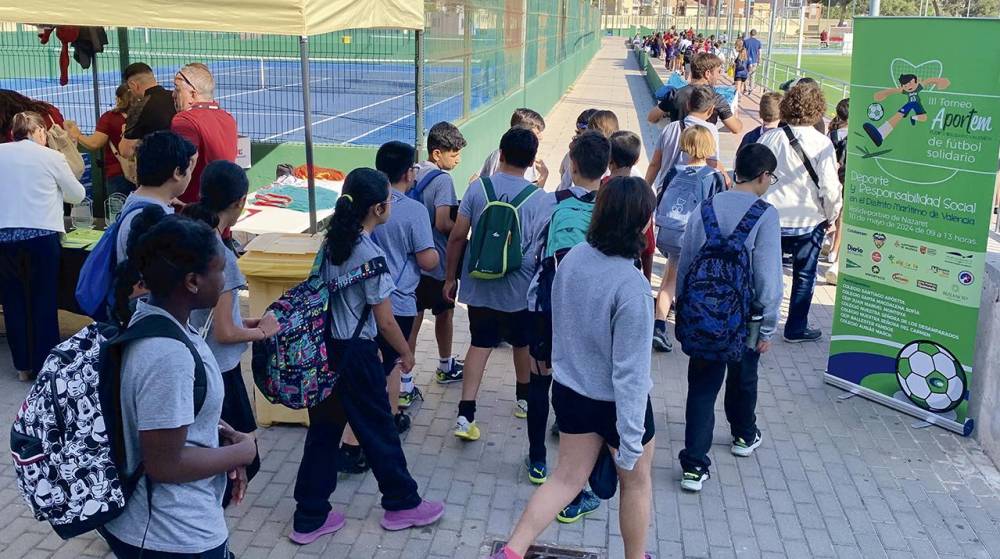 El Torneo Aportem de Fútbol se consolida como una gran fiesta deportiva y solidaria