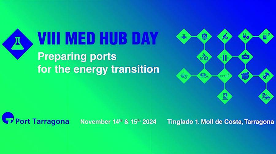 Port Tarragona se prepara para la celebración de Med Hub Day 2024