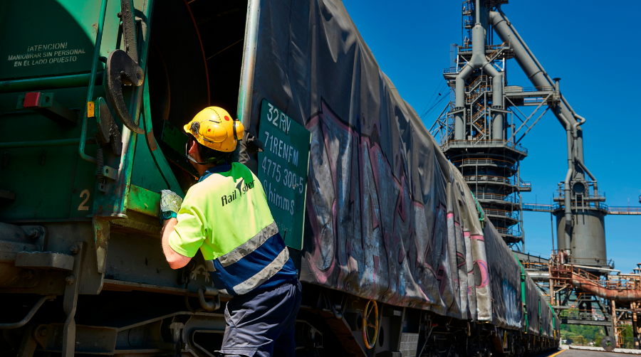 Hermes se vinculará con información de mantenimiento de los vagones para el transporte de mercancías que posee Railsider.