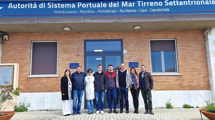 Esta semana se ha celebrado en Livorno, Italia, la reunión de arranque del proyecto NeXTraIn.PortS.