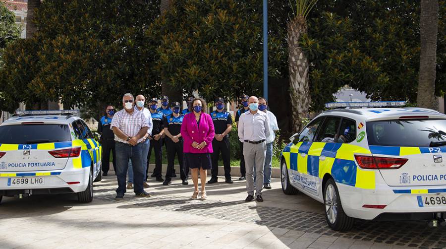 El Puerto de Cartagena adquiere dos veh&iacute;culos CNG para la Polic&iacute;a Portuaria