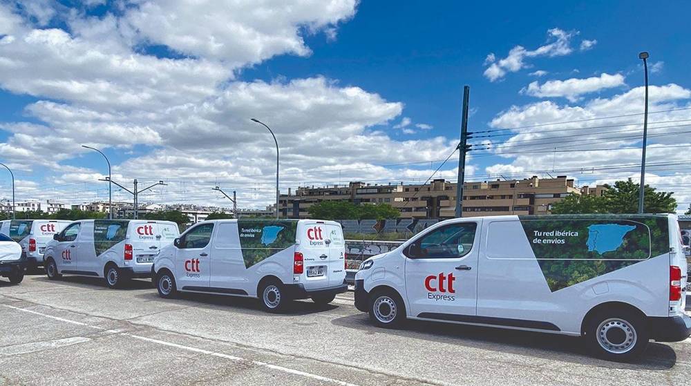 CTT Express amplía su flota de reparto con 40 furgonetas eléctricas