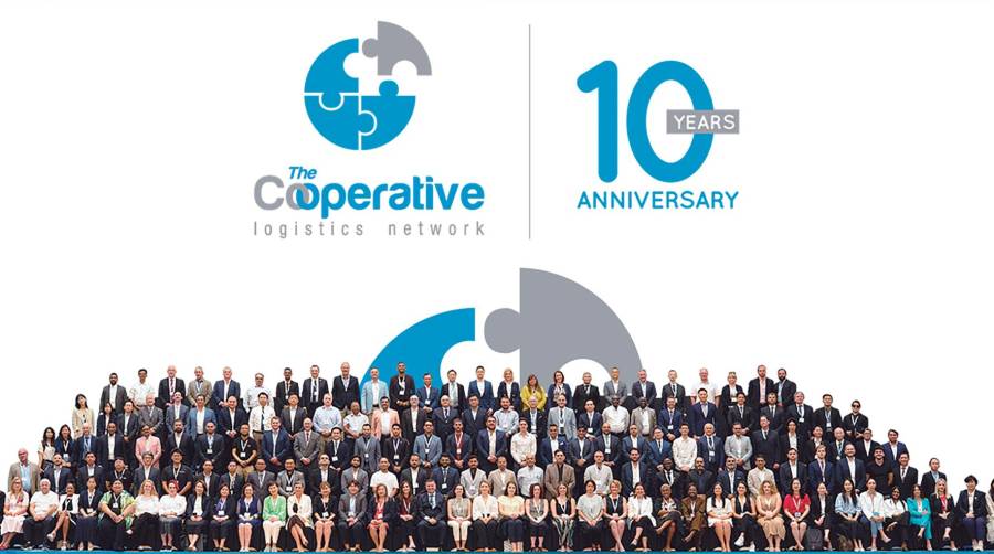 The Cooperative Logistics Network celebra 10 años en la industria del transporte de mercancías