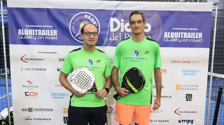 I Torneo de Pádel Diario del Puerto