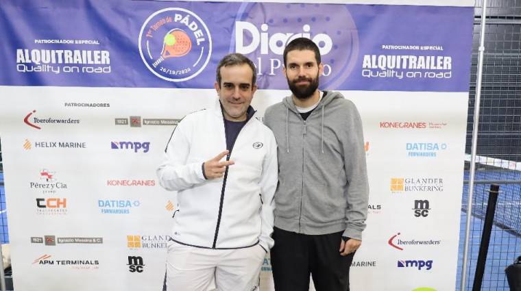 I Torneo de Pádel Diario del Puerto