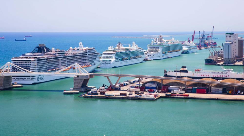 Illa y Collboni acuerdan un aumento de la tasa turística a los cruceros con escala en Barcelona