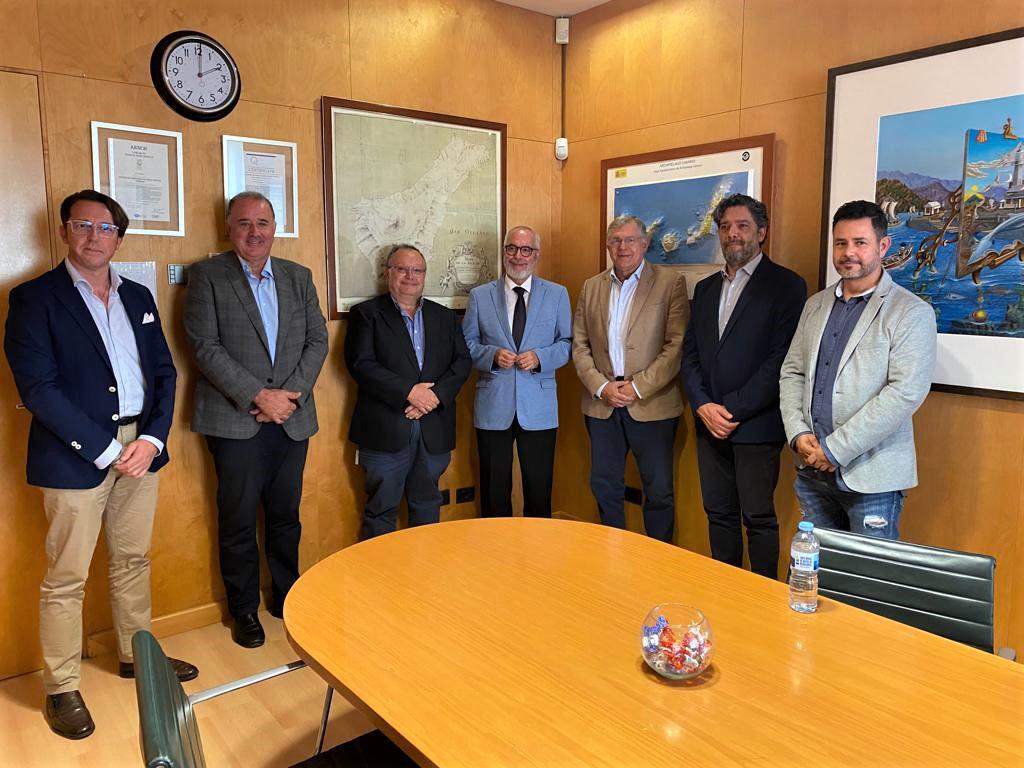 Puertos De Tenerife Une Fuerzas Con La Sociedad Civil Para Atraer Inversiones A La Isla 9950