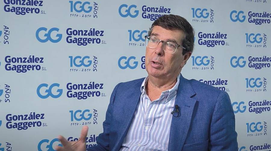 Julio González-Gaggero, consejero delegado de González Gaggero.