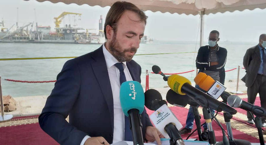 Antonio Bordils, CEO de Boluda Towage.