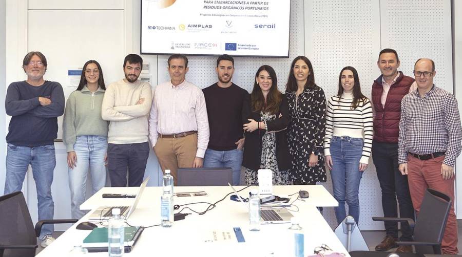 La Fundación Valenciaport participa en el proyecto Endfouling