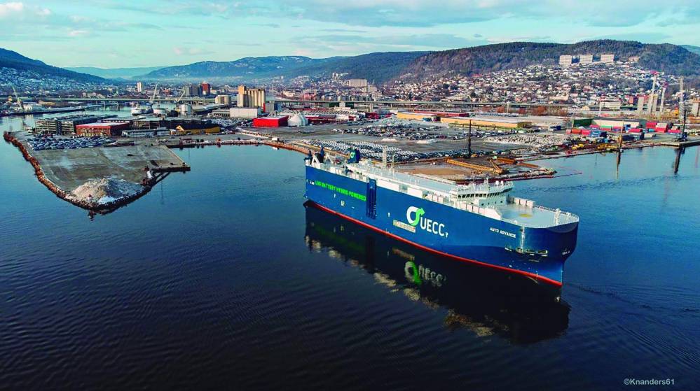 UECC y Titan Clean Fuels se alían para usar biometano líquido en Zeebrugge