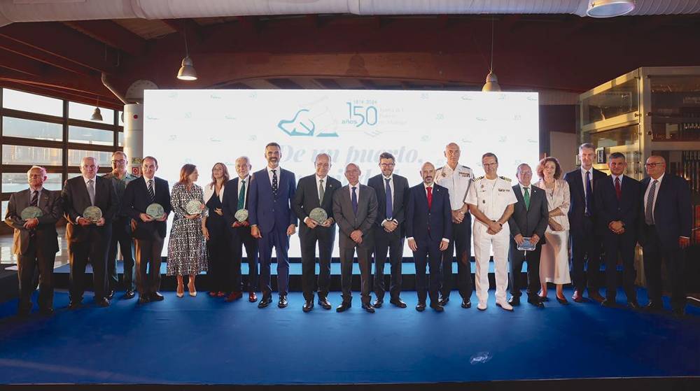 La Autoridad Portuaria de Málaga celebra su 150 aniversario