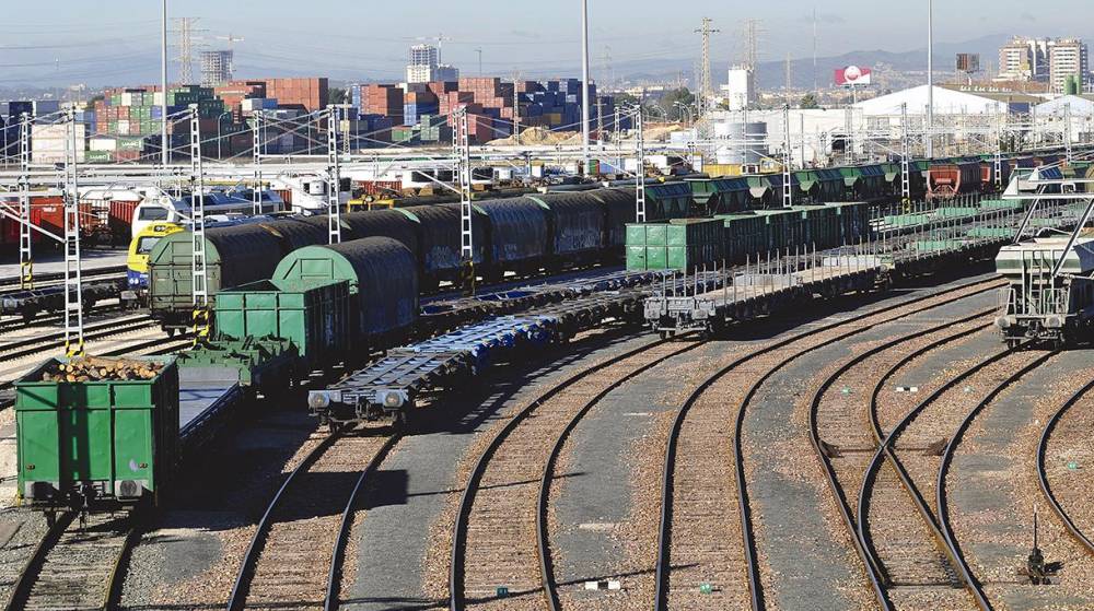 Adif avanza en la conexión de Valencia-Fuente San Luis con el Corredor Mediterráneo