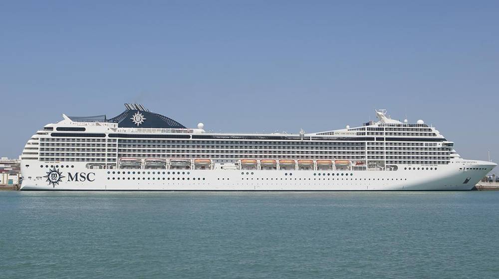 El Puerto de Cádiz recibe hoy cinco cruceros con más de 20.000 personas a bordo