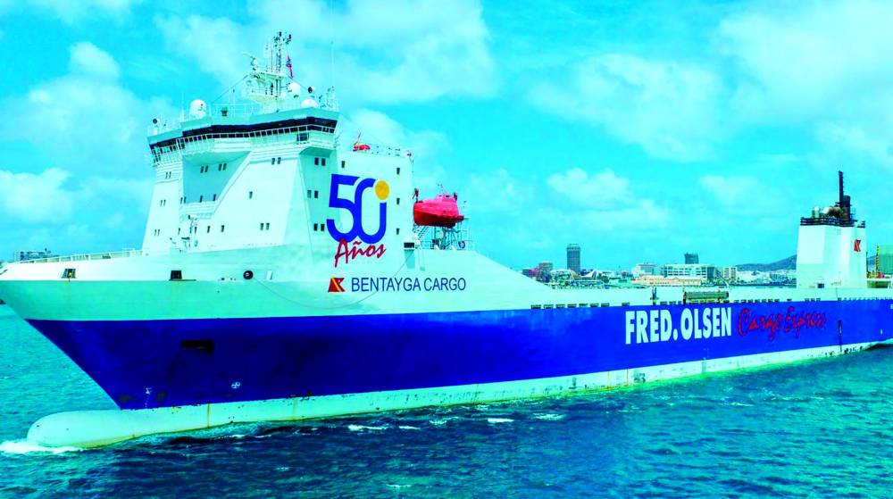 Fred. Olsen Express pone en marcha una nueva ruta marítima en las Islas Canarias