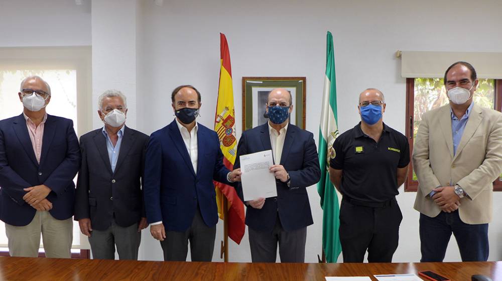 La APBA y el Consorcio de Bomberos renuevan su colaboraci&oacute;n para aumentar la seguridad en muelles y buques