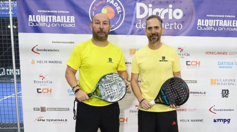 I Torneo de Pádel Diario del Puerto