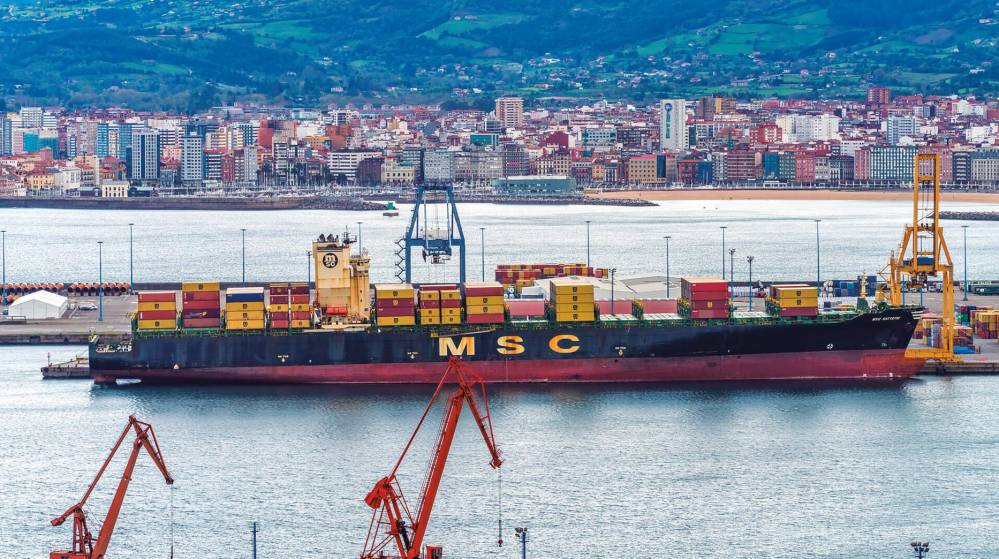 El Puerto de Gijón estima alcanzar en 2025 un 76% de ocupación de la superficie concesional