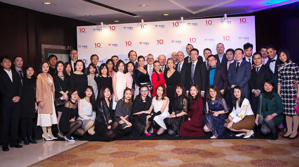 TIBA celebra su 10&ordm; aniversario en China