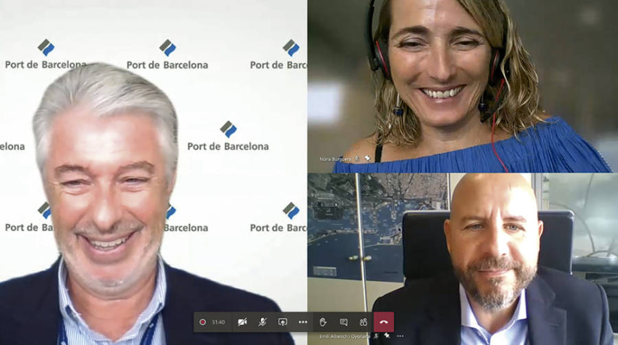 El Port de Barcelona conf&iacute;a en multiplicar el n&uacute;mero de participantes en la misi&oacute;n virtual