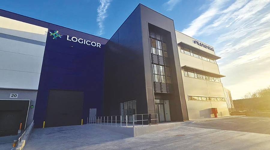 El valor de los activos de Logicor aumentó 305 millones en 2024