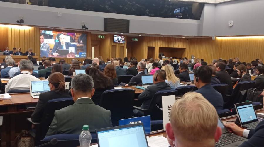 Reunión del Comité de Protección del Medio Marino (MEPC) de la OMI