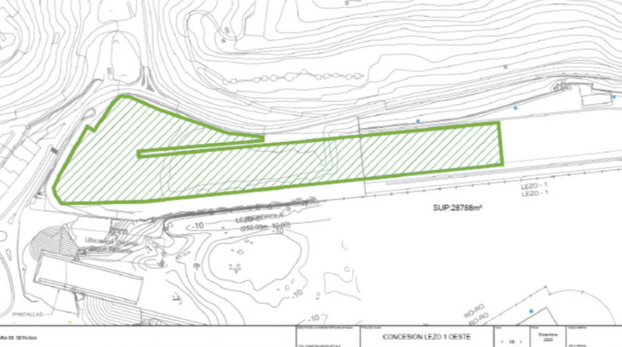 En la terminal de 28.788 metros cuadrados de Lezo 1, el concesionario construir&aacute; un almac&eacute;n de 4.500 metros cuadrados.