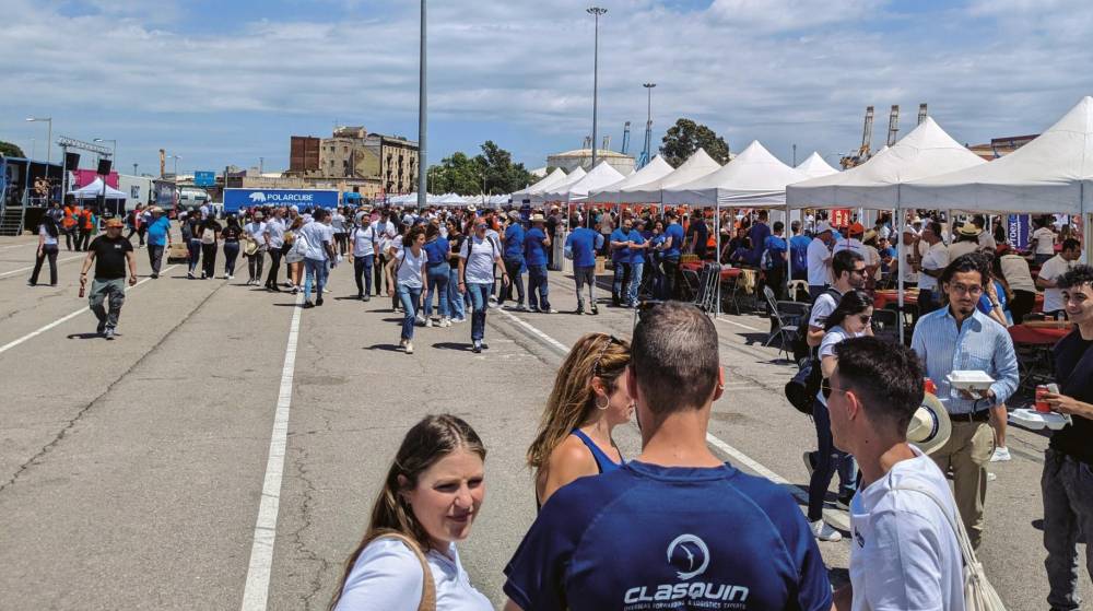 El sector logístico de Barcelona celebra su buena salud en otra Fiesta de la Logística de récord