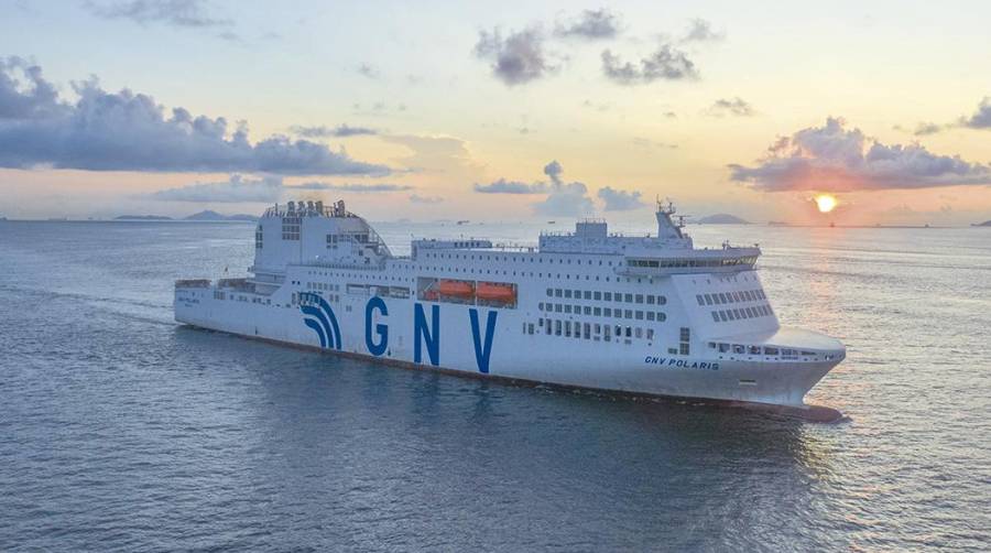 Grandi Navi Veloci inicia la renovación de su flota con la recepción del buque “GNV Polaris”