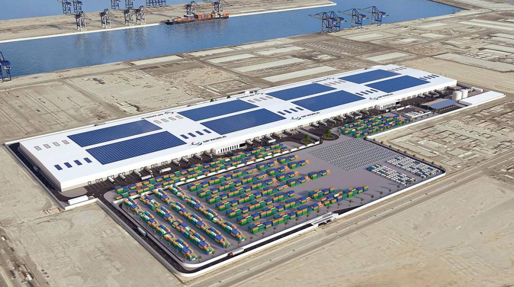 DP World inicia la construcción del mayor parque logístico de Arabia Saudí