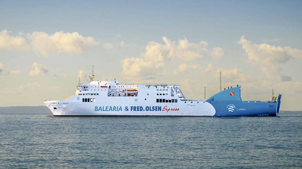 Baleària y Fred. Olsen Express introducen un nuevo buque entre Huelva y Canarias