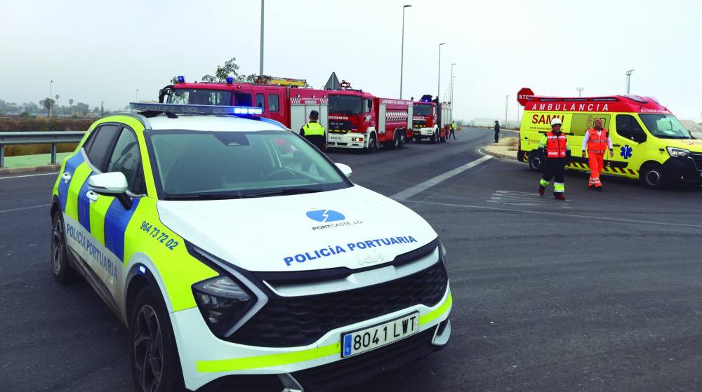 PortCastelló se integra en el servicio de emergencias de la Generalitat Valenciana