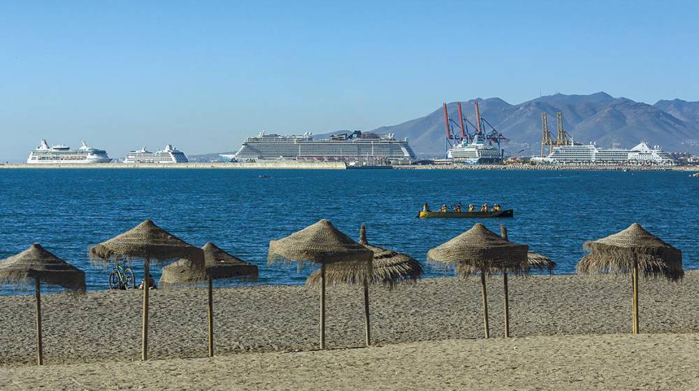 Málaga prevé 117 escalas de cruceros durante el otoño