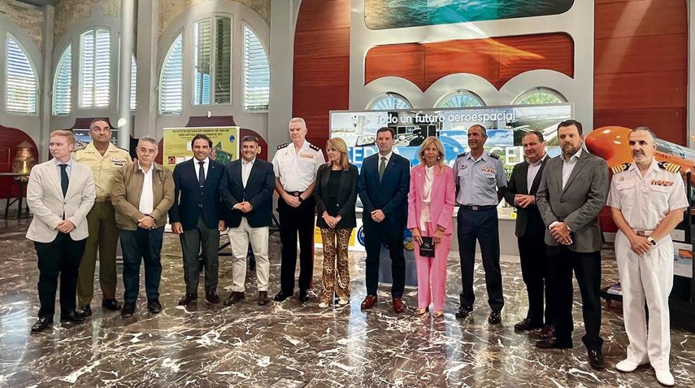 Huelva inaugura la exposición sobre el Centro de Experimentación de El Arenosillo