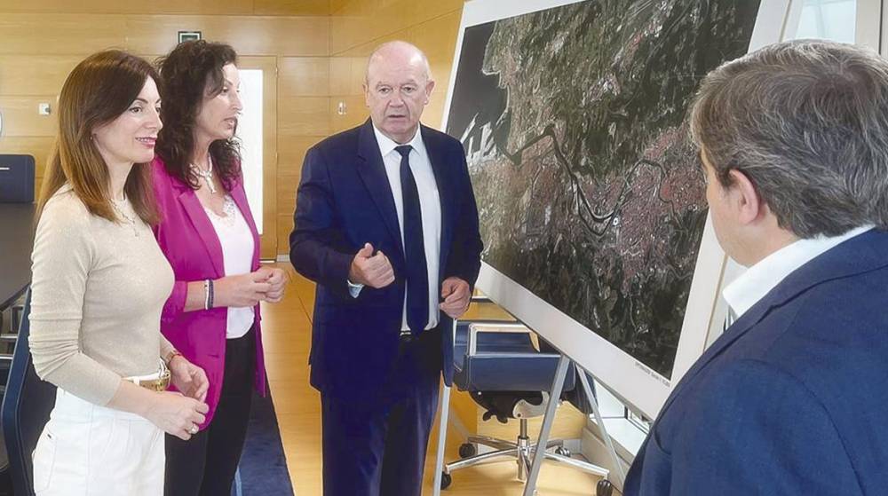 Almería se fija en la transformación de Bilbao gracias a las actuaciones puerto-ciudad