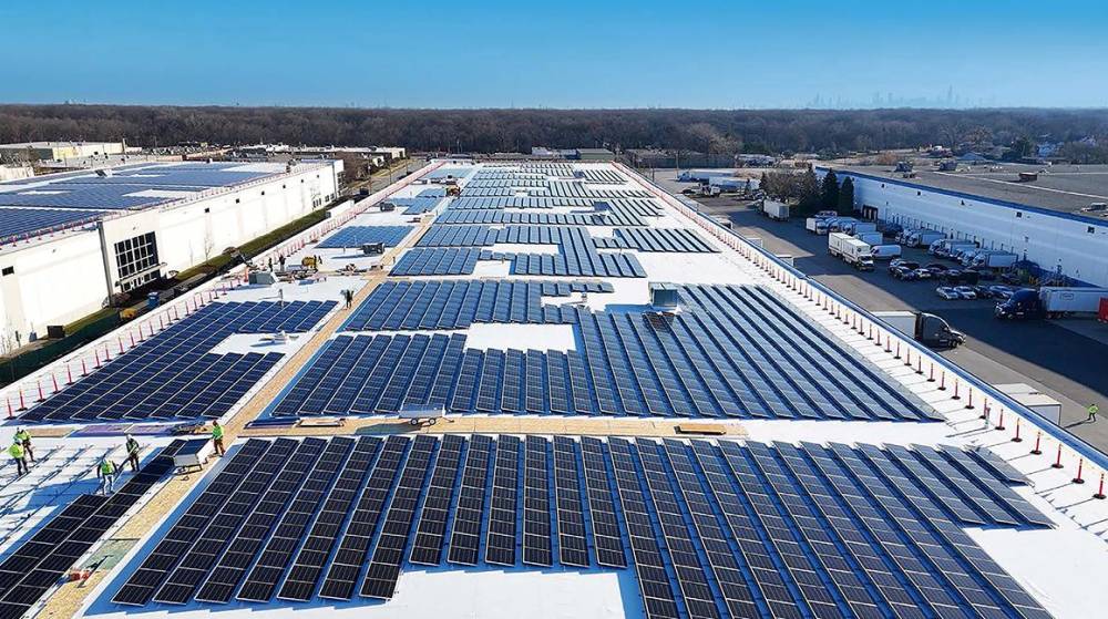 Prologis supera los 500 megavatios de generación de energía solar en toda su cartera