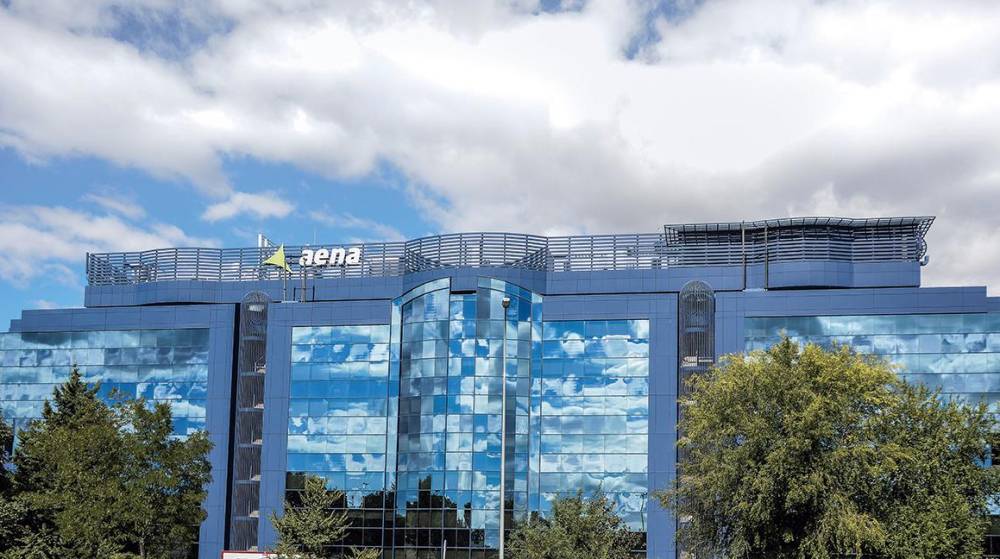 Aena registra un EBITDA de 2.113,6 millones de euros hasta septiembre