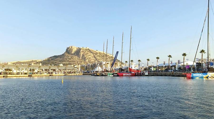 La regata vuelta al mundo “The Ocean Race” se ha celebrado del 7 al 15 de enero en el puerto de Alicante.