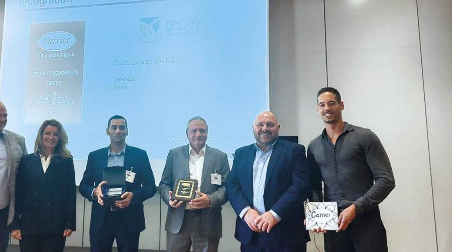 Docks recibe el premio “Most Improved Support Europe 2022”