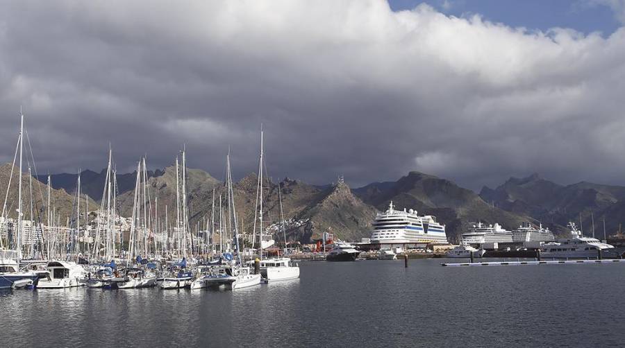 Tenerife cerró 2024 con un incremento del 19% en pasajeros de cruceros