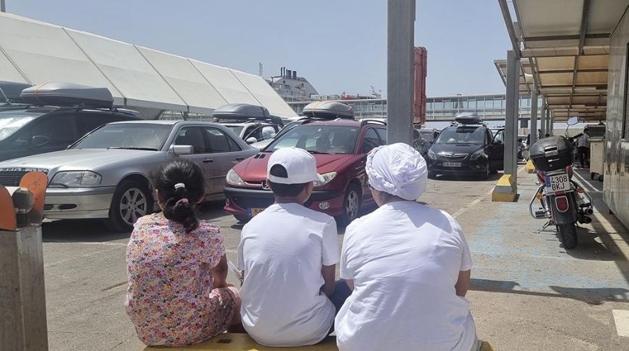 La Operación Paso del Estrecho comienza esta madrugada en el recinto almeriense con la salida del buque “Las Palmas de Gran Canaria” de Trasmediterránea.