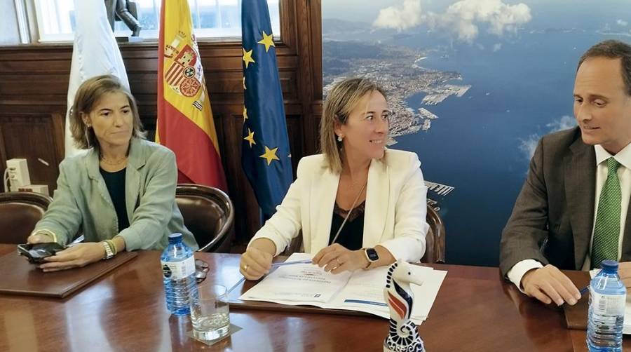 El Puerto de Vigo y la Xunta se reúnen para iniciar una nueva etapa de colaboración