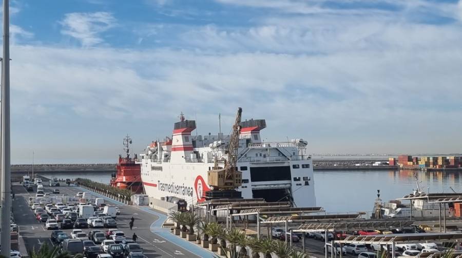 Desde marzo de 2020, en las l&iacute;neas con Or&aacute;n y Ghazaouet s&oacute;lo se ha transportado mercanc&iacute;a en veh&iacute;culos sin conductor.