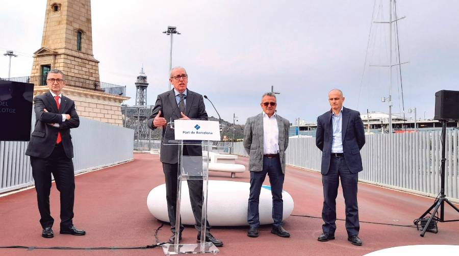 Port de Barcelona potencia la economía azul con la apertura pública del Moll de Pescadors