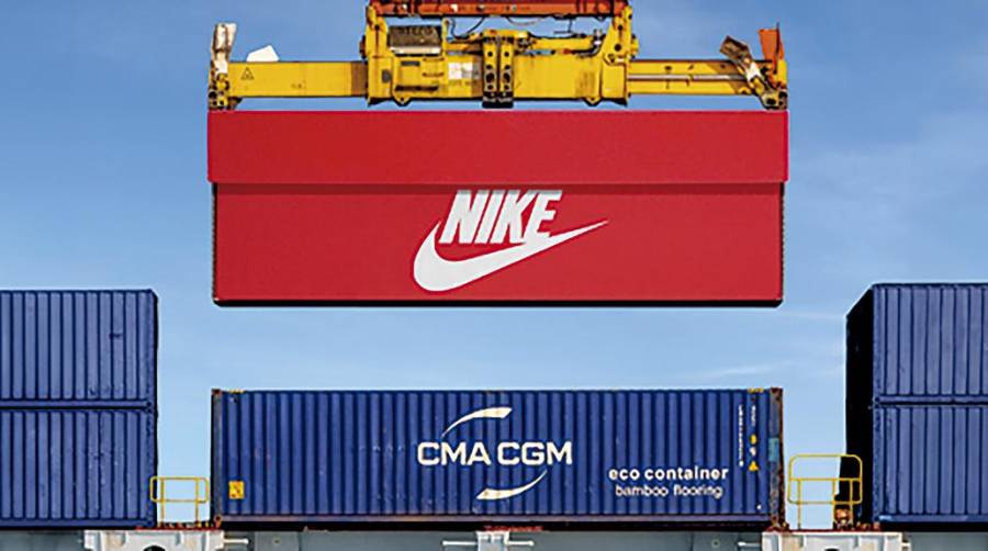 Nike se alía con CMA CGM para descarbonizar su transporte marítimo