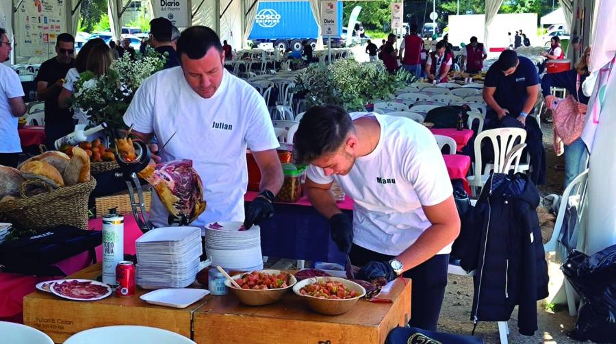 Más de 3.000 profesionales festejan en Madrid su corazón logístico