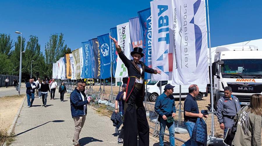 TODAS las fotos de la Fiesta de la Logística de Madrid AQUÍ