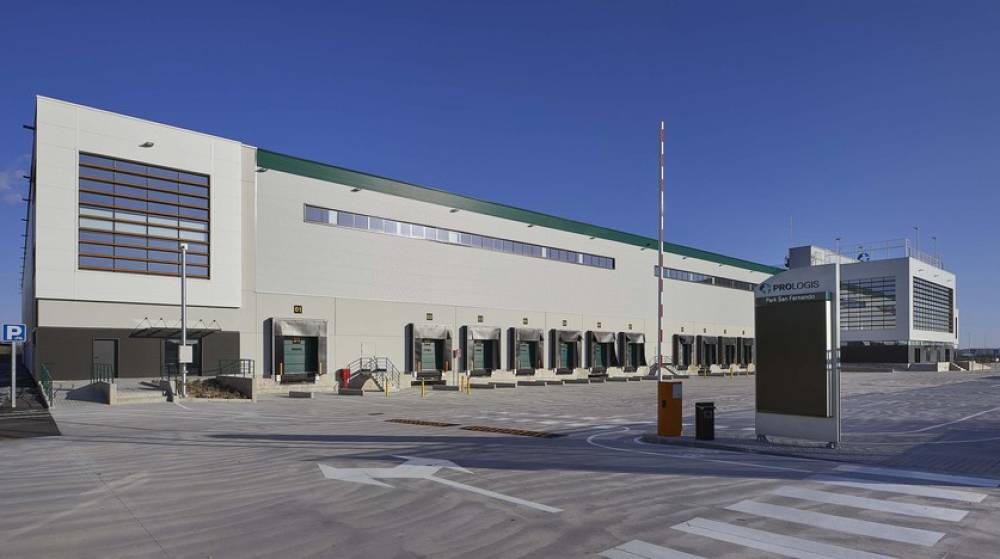 Prologis alquila una nave de 10.600 m2 en San Fernando de Henares a Airpharm